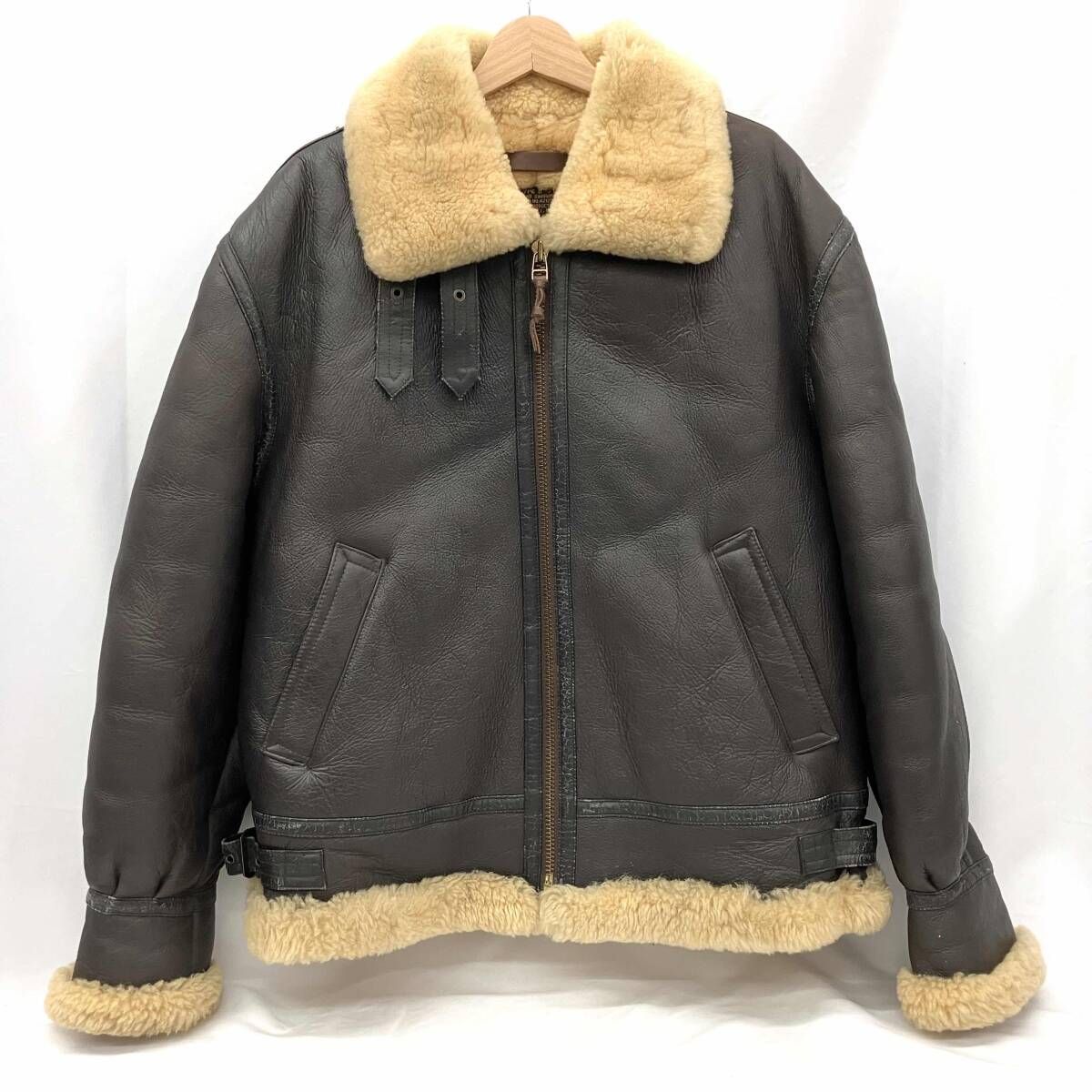 MORGAN PRODUCT モーガンプロダクツ B-3 ムートンフライトジャケット