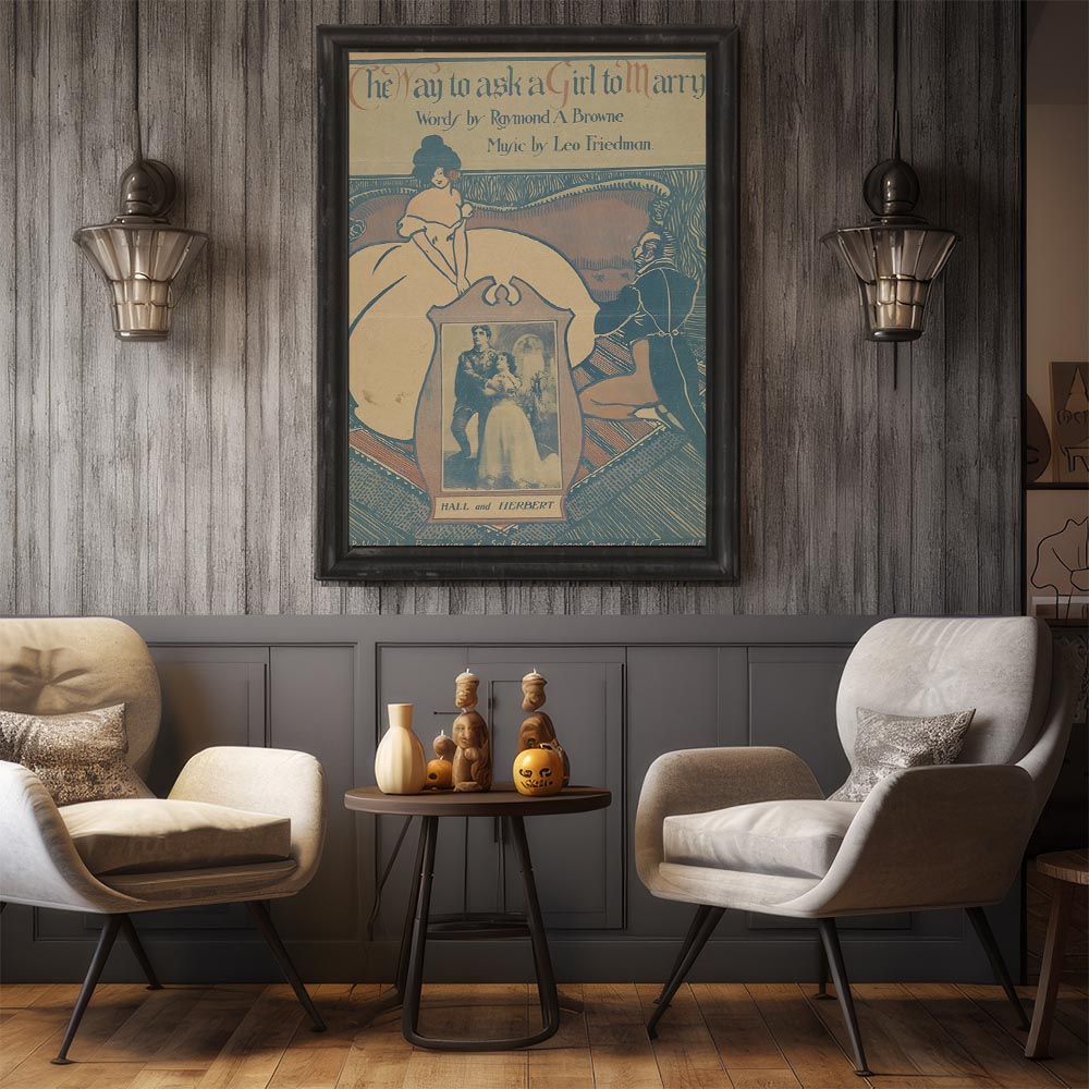 B2サイズ（約51x73cm）】【bn-poster-1690】超古いポスター 復刻 絵画