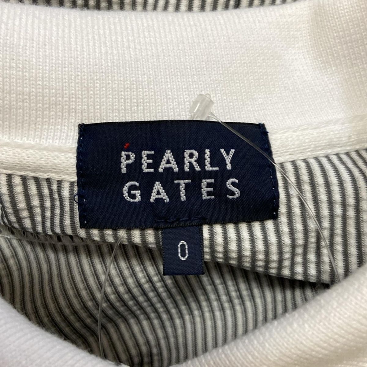 PEARLY GATES(パーリーゲイツ) ワンピース サイズ0 XS レディース - 白