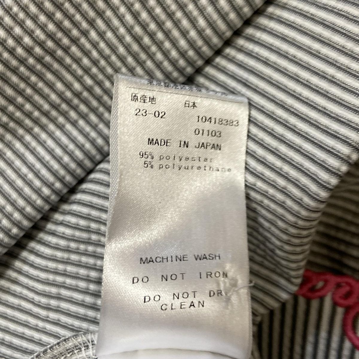 PEARLY GATES(パーリーゲイツ) ワンピース サイズ0 XS レディース - 白