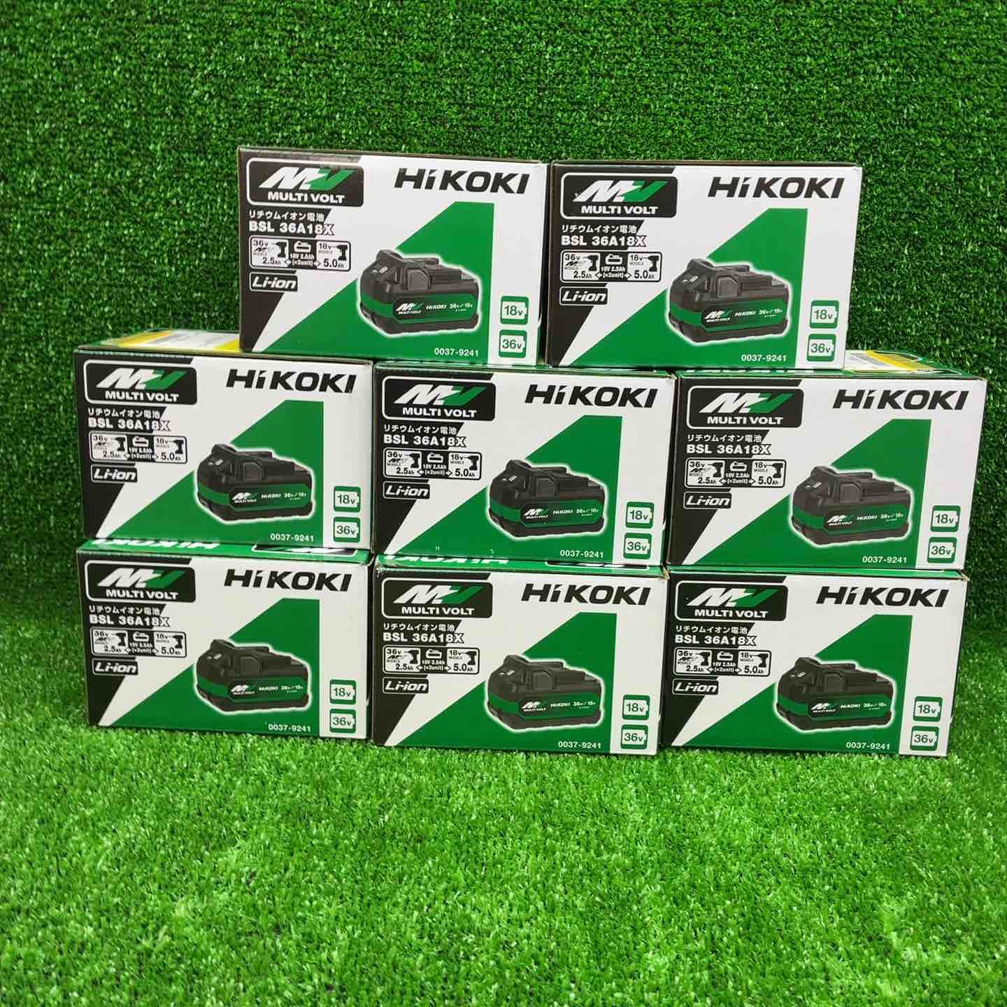 ハイコーキ HIKOKI 旧 日立工機 リチウムイオンバッテリー 36 V 2.5 Ah セット