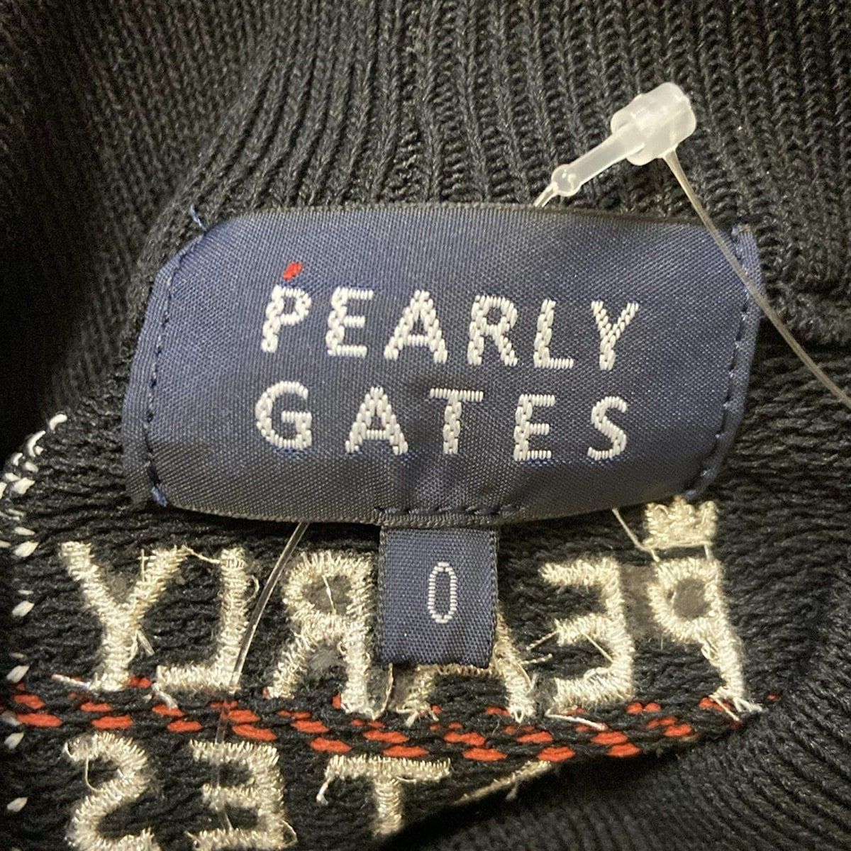 PEARLY GATES(パーリーゲイツ) 長袖セーター サイズ0 XS レディース美