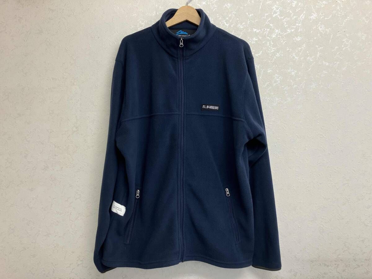 TRI-MOUNTAIN トライマウンテン／フリース／L／ネイビー - メルカリ