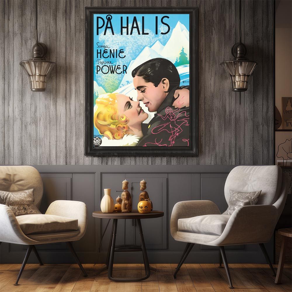 B2サイズ（約51x73cm）】【bn-poster-1694】超古いポスター 復刻 絵画