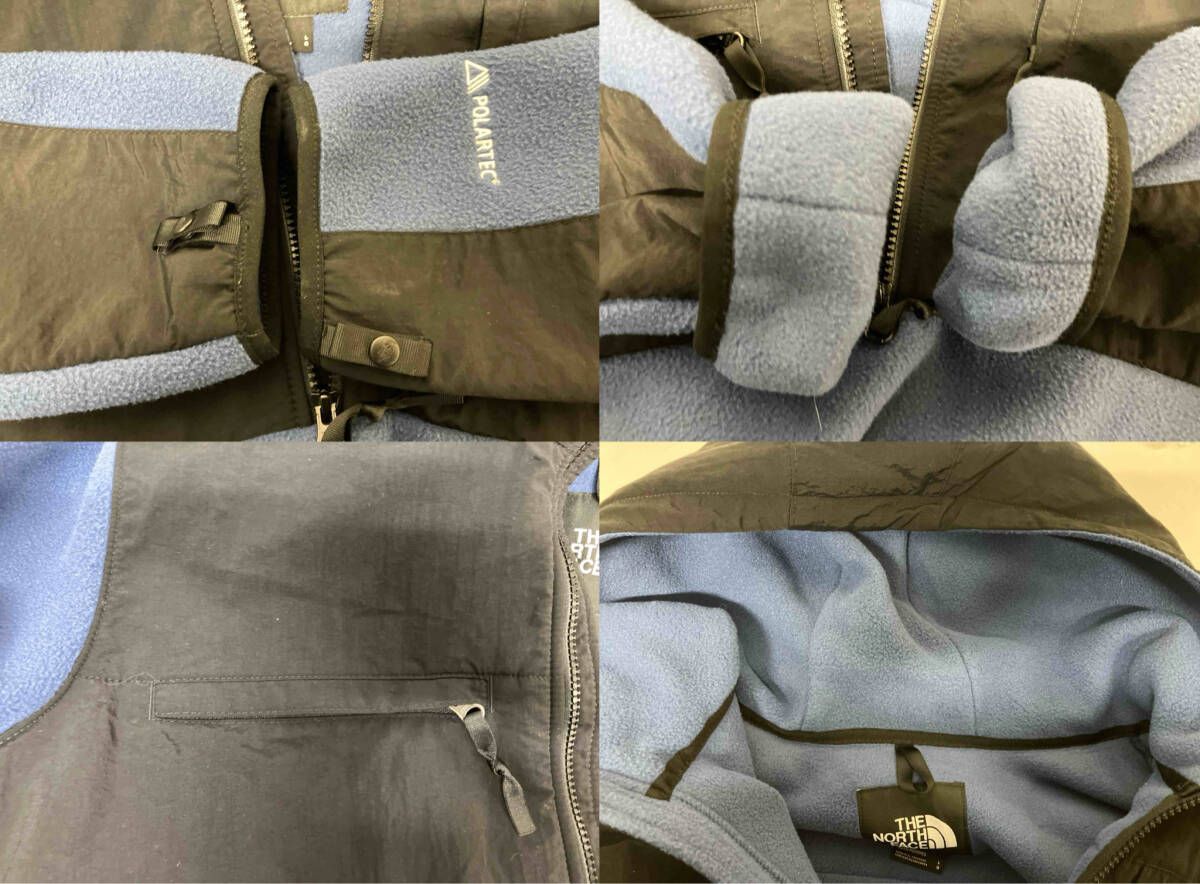 THE NORTH FACE ノースフェイス ボアフリースジャケット バイカラー