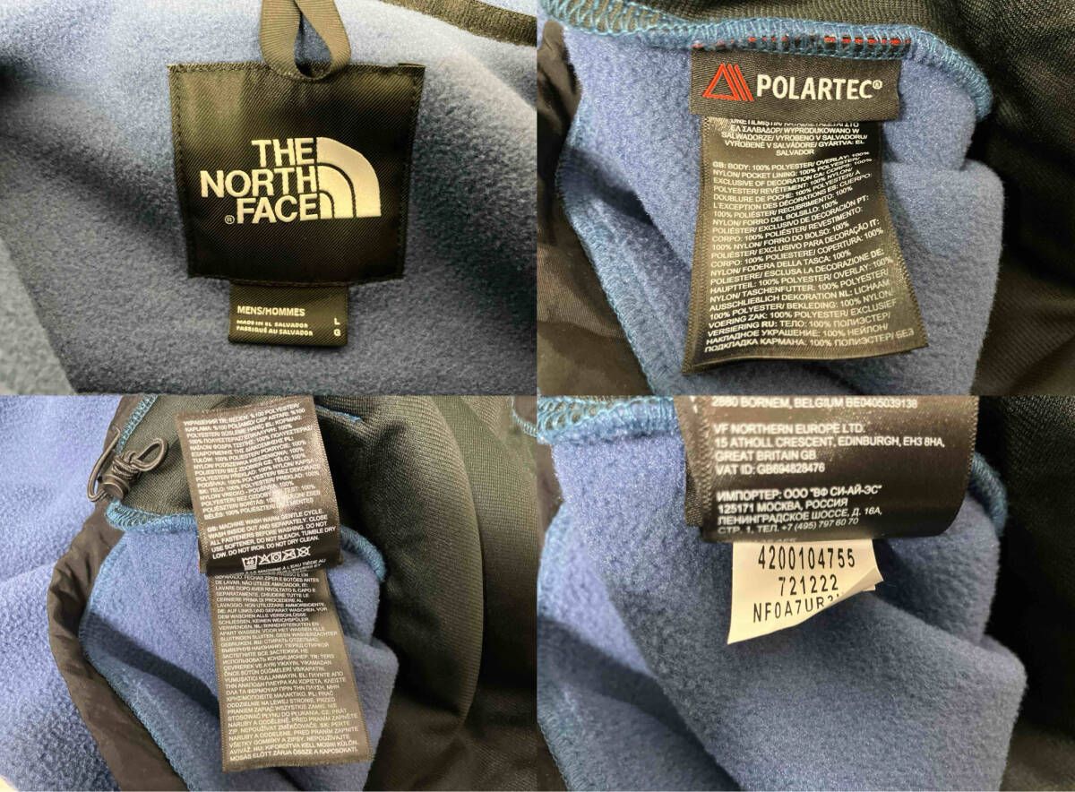 THE NORTH FACE ノースフェイス ボアフリースジャケット バイカラー