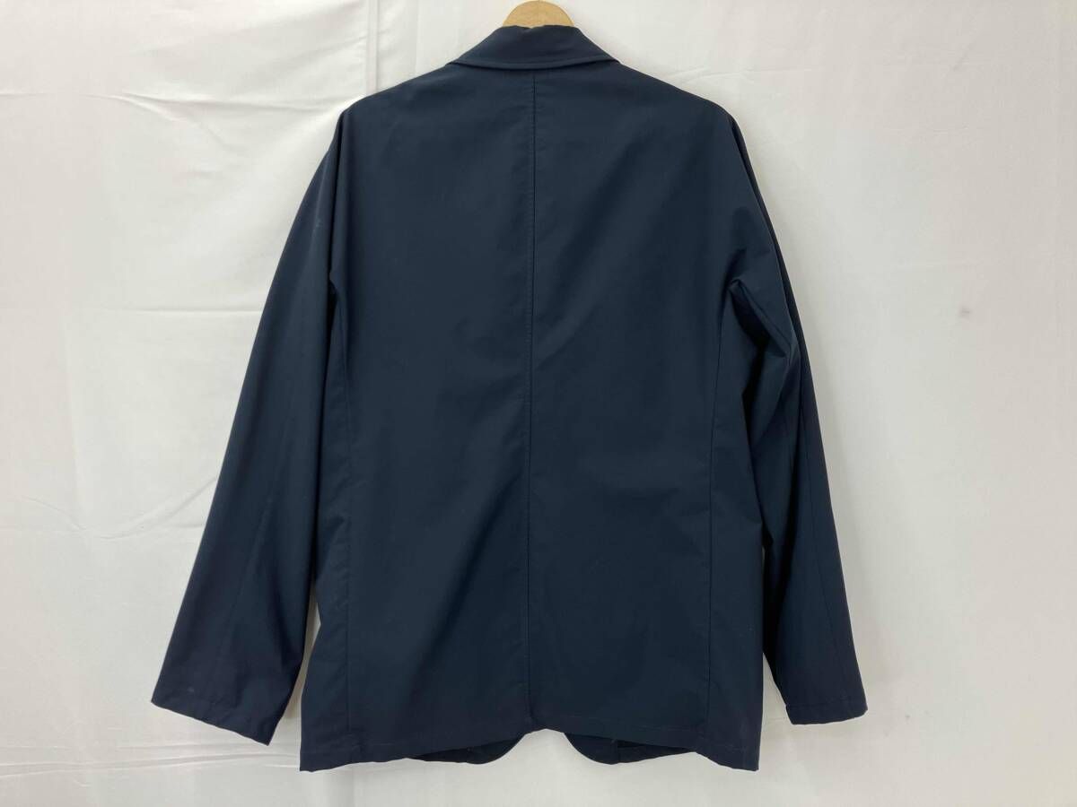 nanamica ナナミカ CLUB JACKET アルファドライ クラブジャケット SUAF 350 サイズM メンズ ネイビー系 紺系 テーラードJK