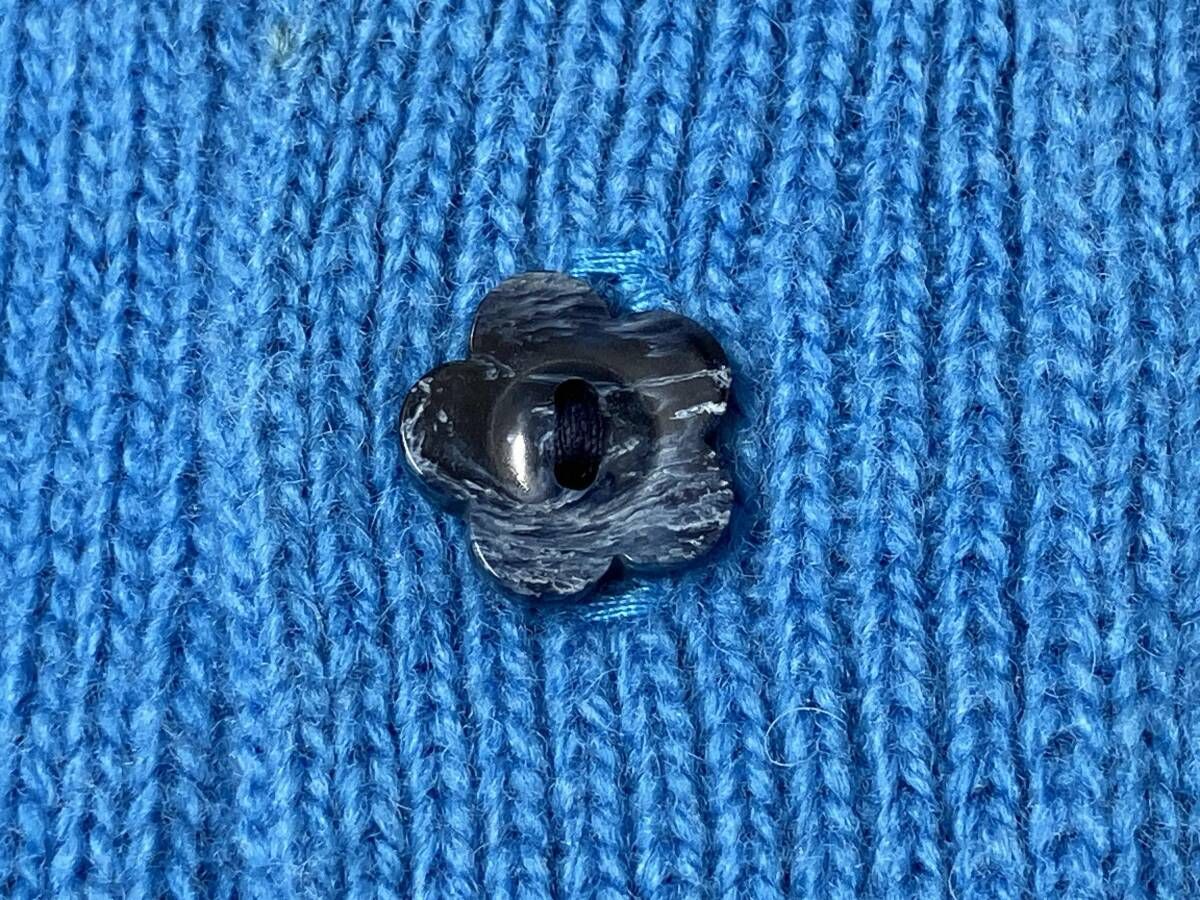 TTT_MSW ティー TTT-2023SS-OKT01 カーディガン サイズM ブルー - メルカリ