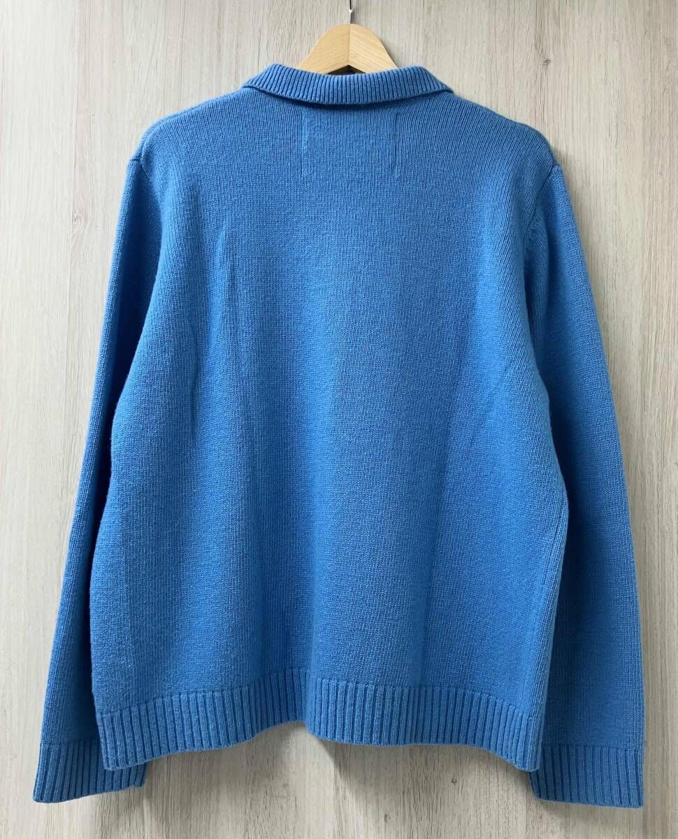 TTT_MSW ティー TTT-2023SS-OKT01 カーディガン サイズM ブルー - メルカリ