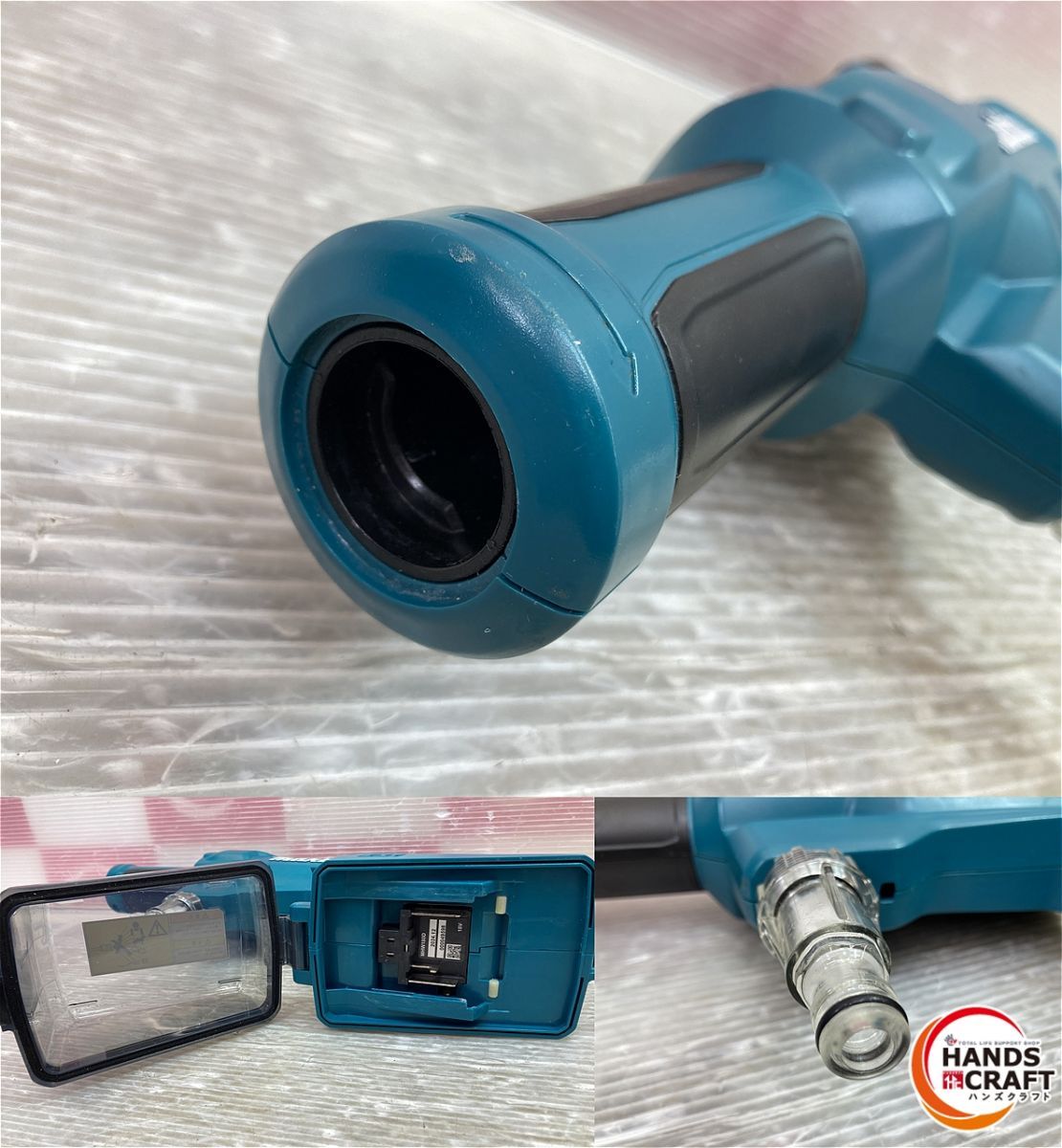 バッテリーなし