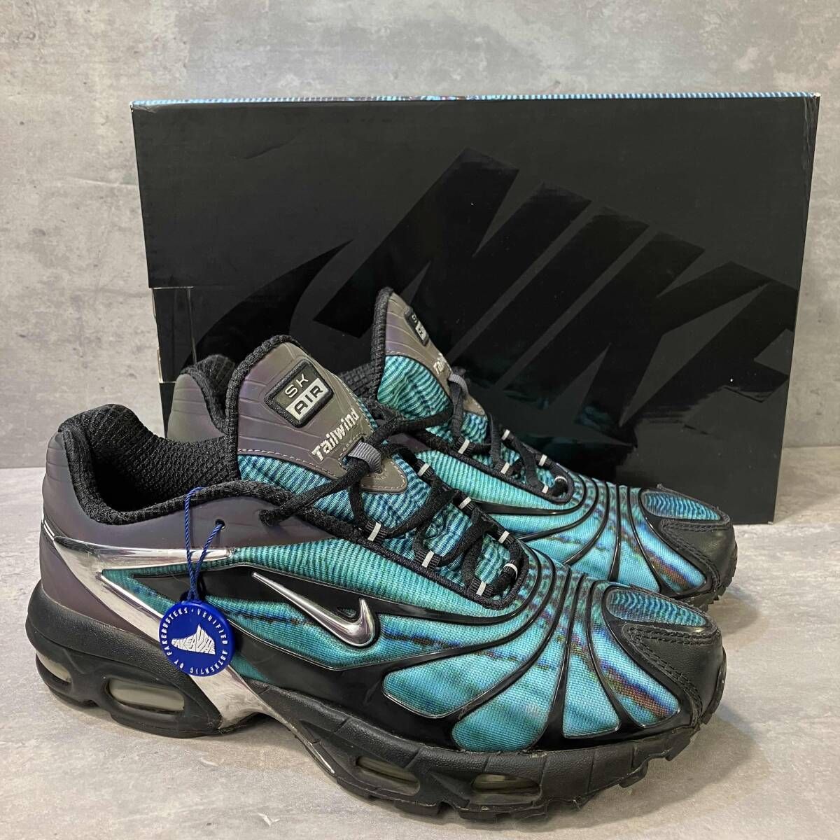 Skepta X Nike Air Max サイズ26.5 cq8714-001 箱有 スケプタ×ナイキ 