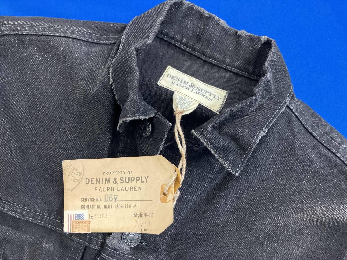 DENIM&SUPPLY RALPH LAUREN ラルフローレン／Gジャン(デニムジャケット