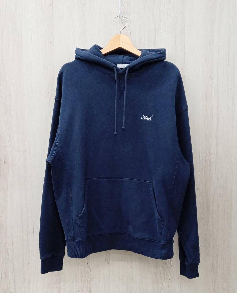 KITH キス パーカー 24-070-060-0011-1-0 ネイビー Mサイズ