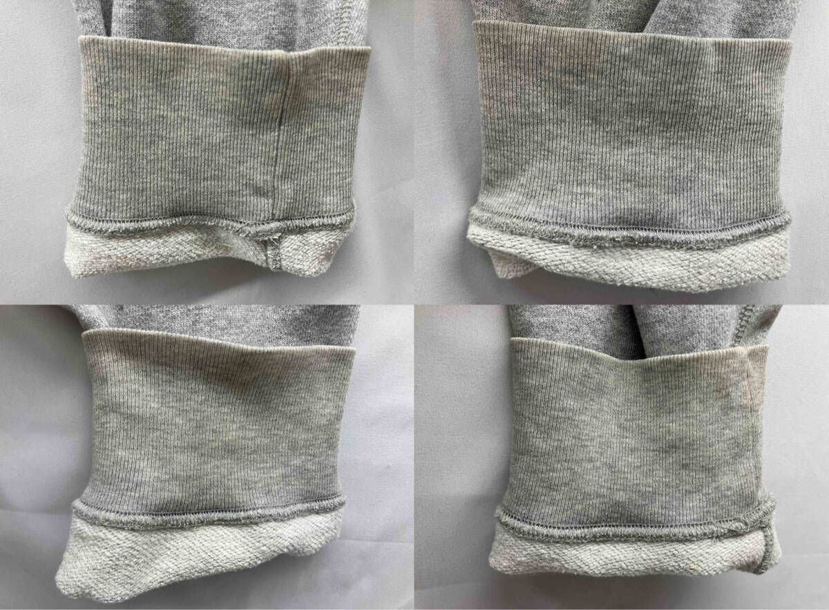 A BATHING APE アベイシングエイプ グレー スウェット Lサイズ