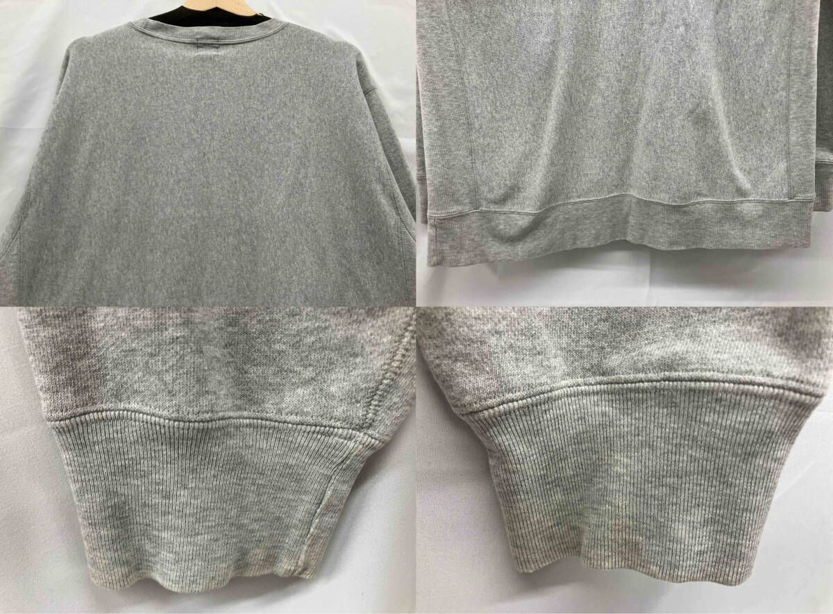 A BATHING APE アベイシングエイプ グレー スウェット Lサイズ