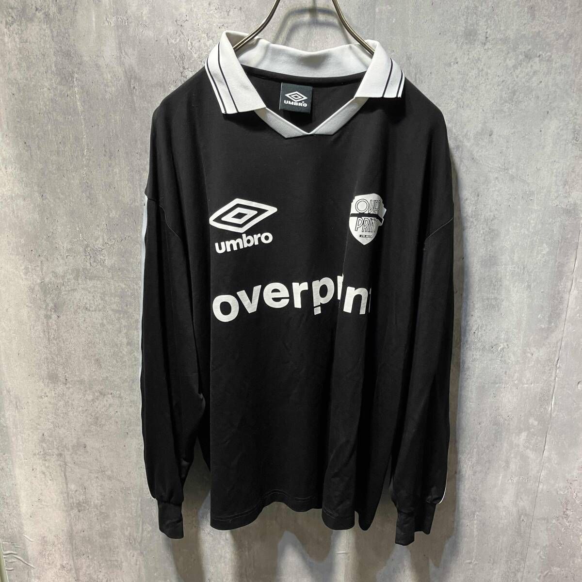 UMBRO LONG SLEEVE TEE 長袖ゲームシャツ Mサイズ アンブロ - メルカリ