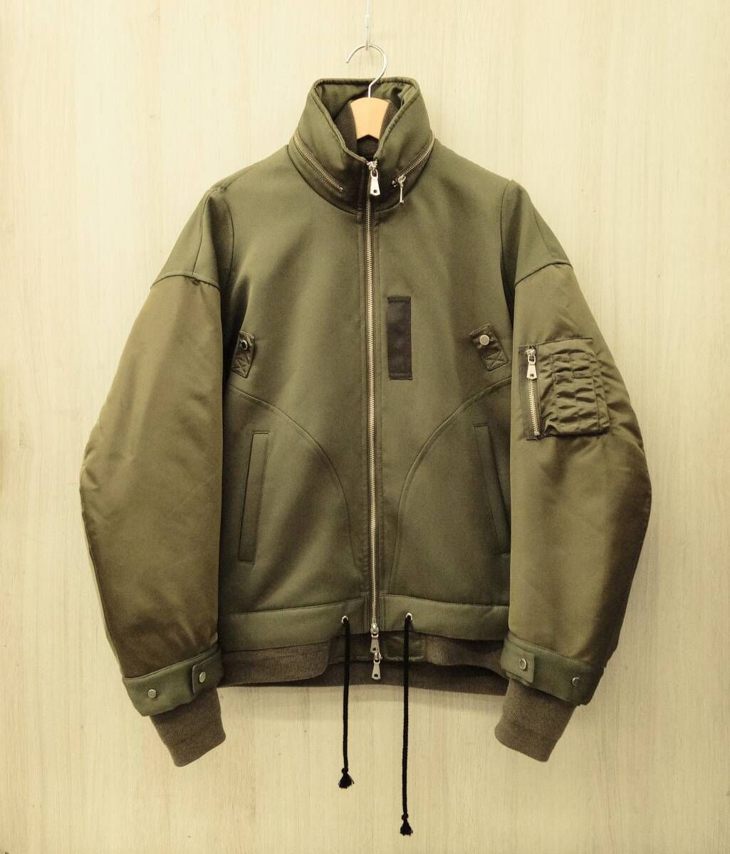 MAISON SPECIAL/メゾンスペシャル/ブルゾン/11242211502/Prime-Over