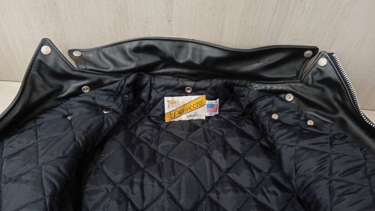 SCHOTT/ショット/ダブルライダース/618ダブルライタバース/ブラック