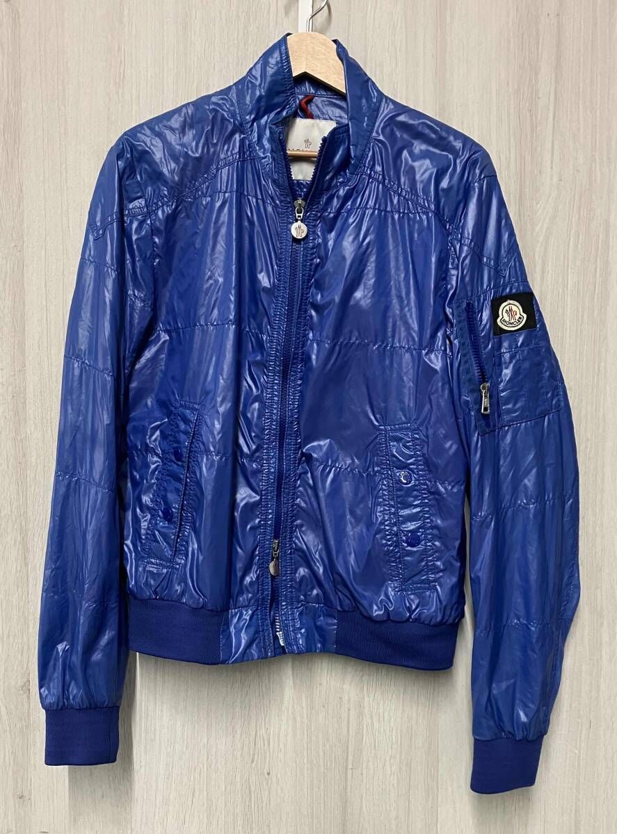 MONCLER GAUGUIN モンクレール スタンド ジャケット ブルー その他ジャケット サイズ2