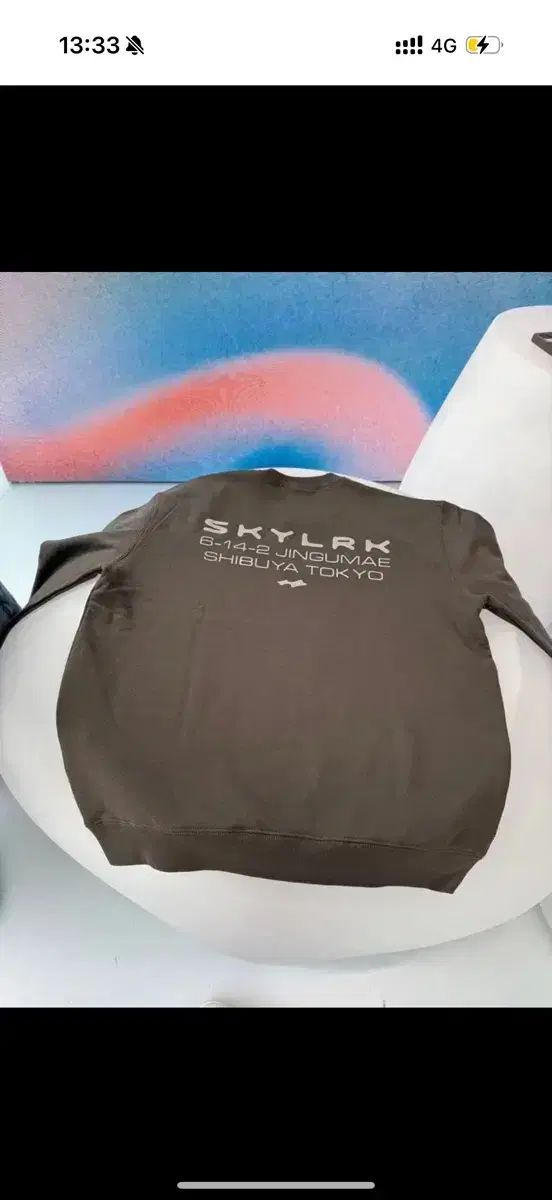 ジャスティンビーバー skylrk TOKYO 東京 クルーネック Tシャツ