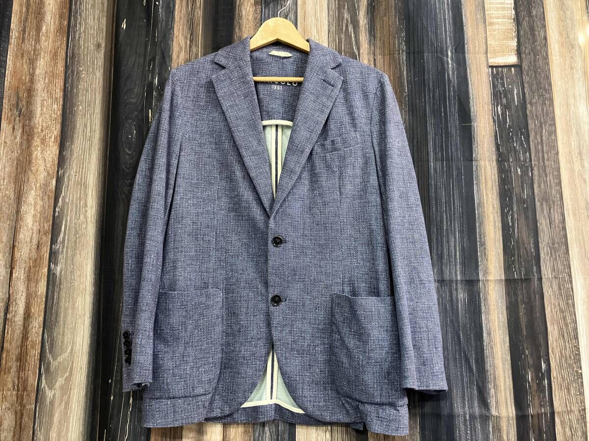 CIRCOLO 1901 チルコロ テーラードジャケット 1104 306037 パープル系 48