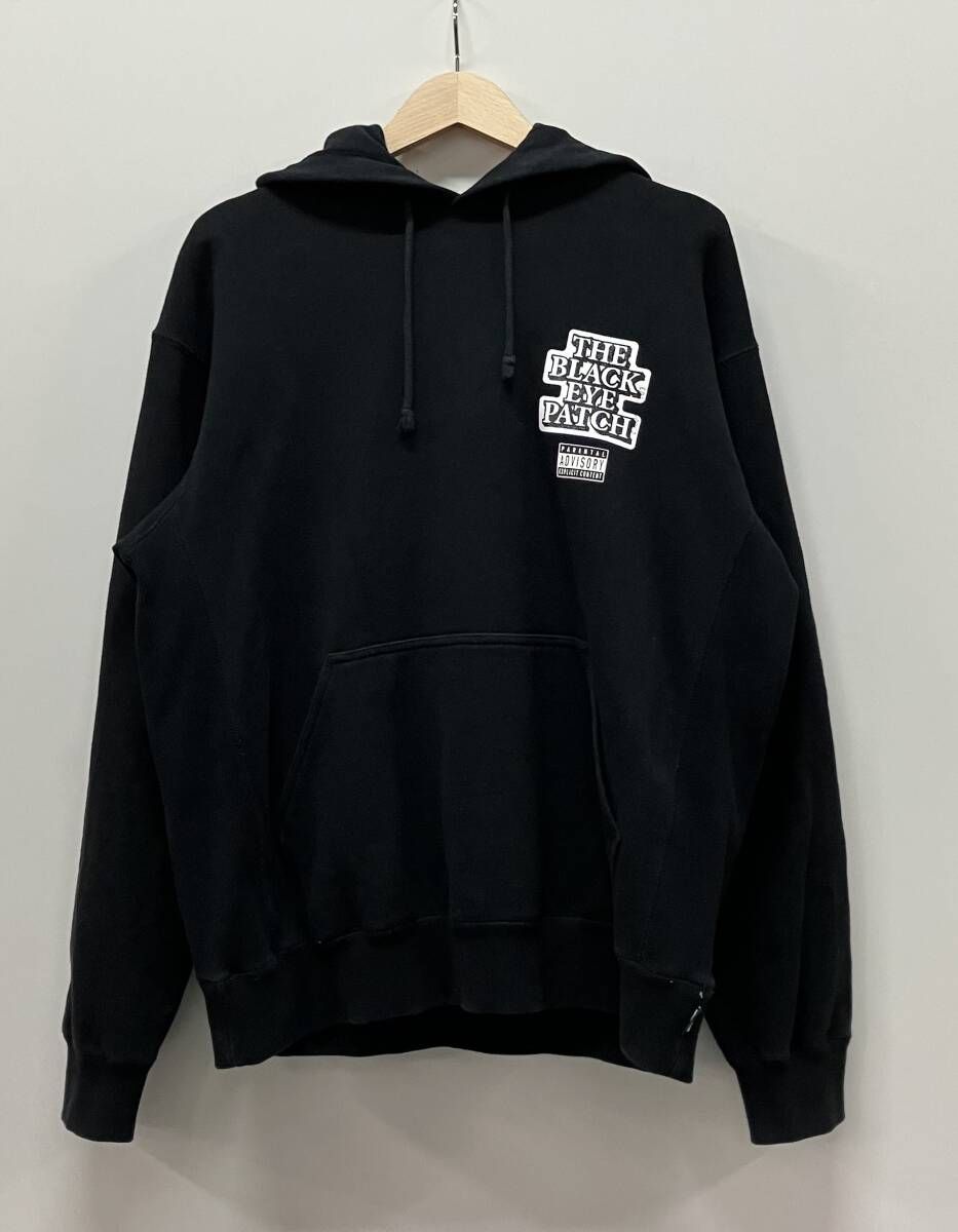 THE BLACK EYE PATCH ザ・ブラックアイパッチ パーカー BIG BUSINESS