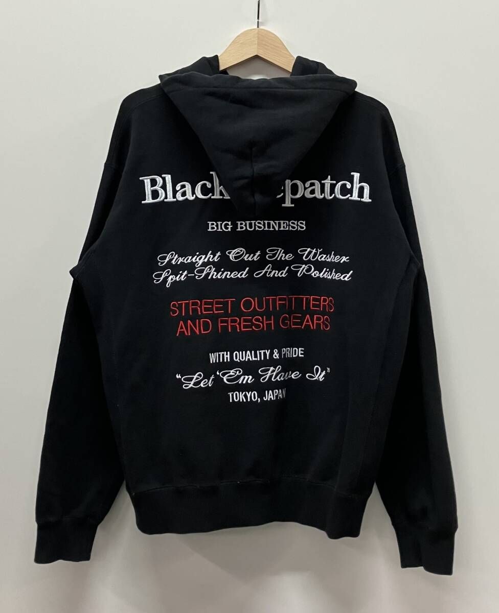 THE BLACK EYE PATCH ザ・ブラックアイパッチ パーカー BIG BUSINESS