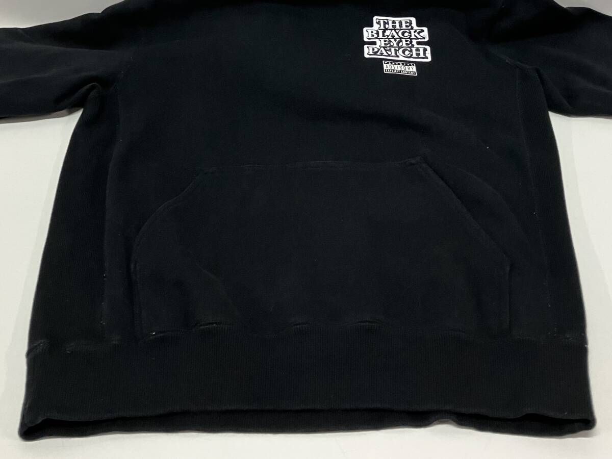THE BLACK EYE PATCH ザ・ブラックアイパッチ パーカー BIG BUSINESS