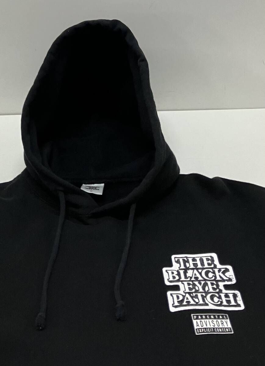THE BLACK EYE PATCH ザ・ブラックアイパッチ パーカー BIG BUSINESS