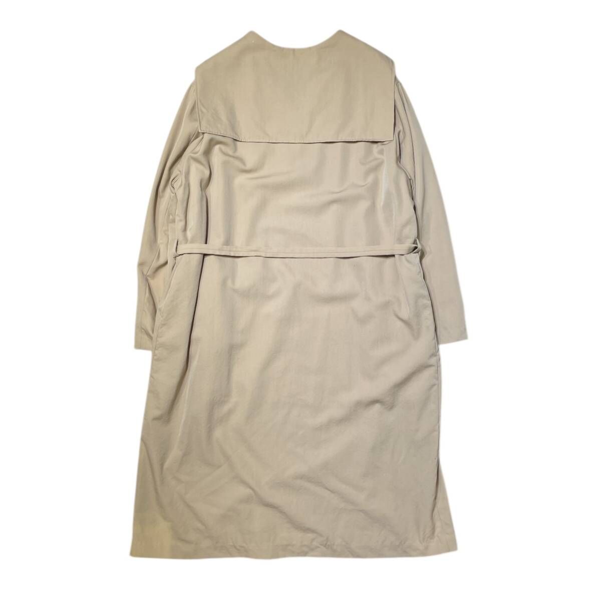 92 aw archive YOHJI YAMAMOTO POUR HOMME セーラー ウールロングプルオーバーコート サイズМ ヨウジヤマモトプールオム 休日コーデ その他 