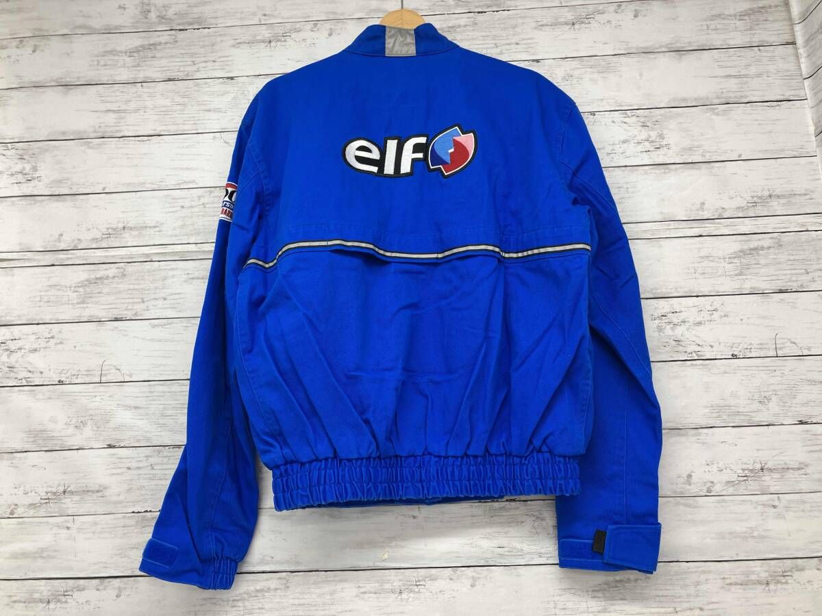 elf ×レッドバロン／ライダーズジャケット／その他ジャケット／ブルー