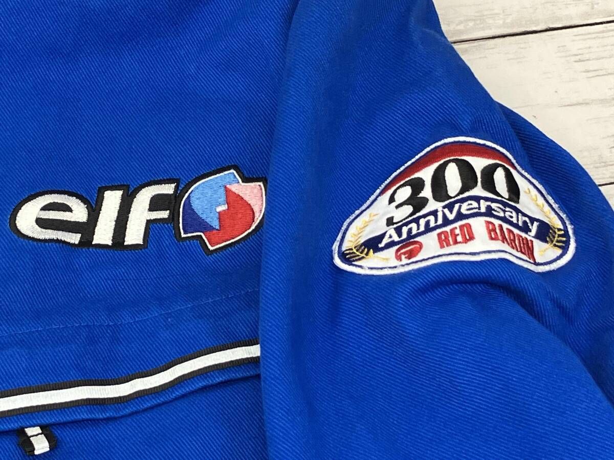 elf ×レッドバロン／ライダーズジャケット／その他ジャケット／ブルー