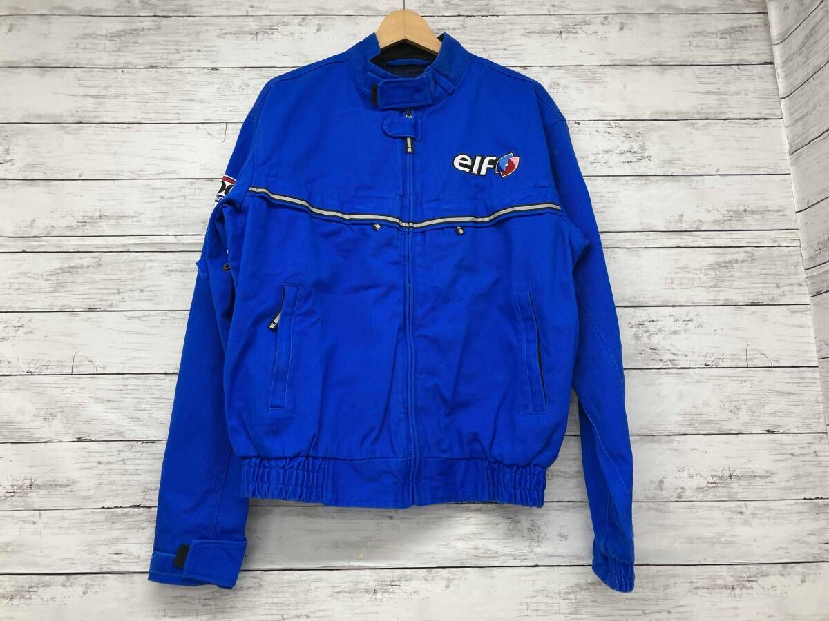 elf ×レッドバロン／ライダーズジャケット／その他ジャケット／ブルー