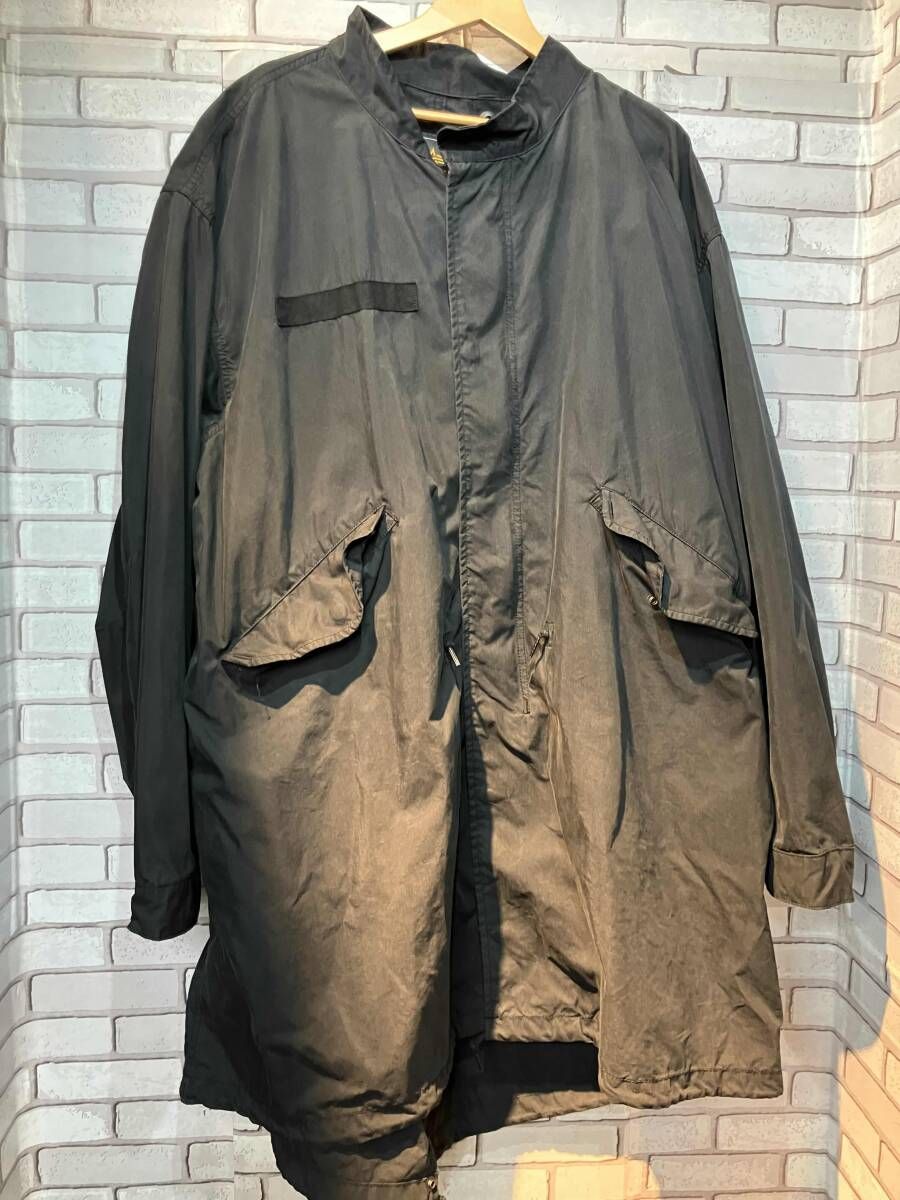 ALPHA アルファ モッズコート M-51 22AW M-65 モッズコート 本物