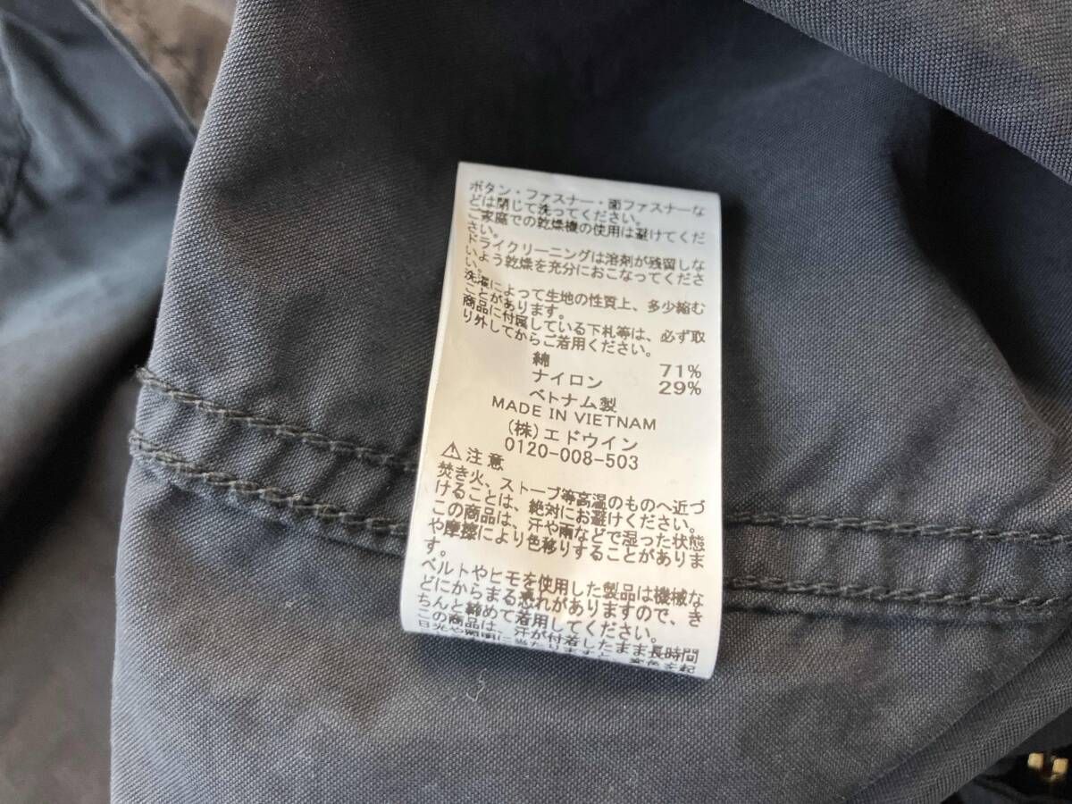 ALPHA アルファ モッズコート M-51 22AW M-65 モッズコート 本物