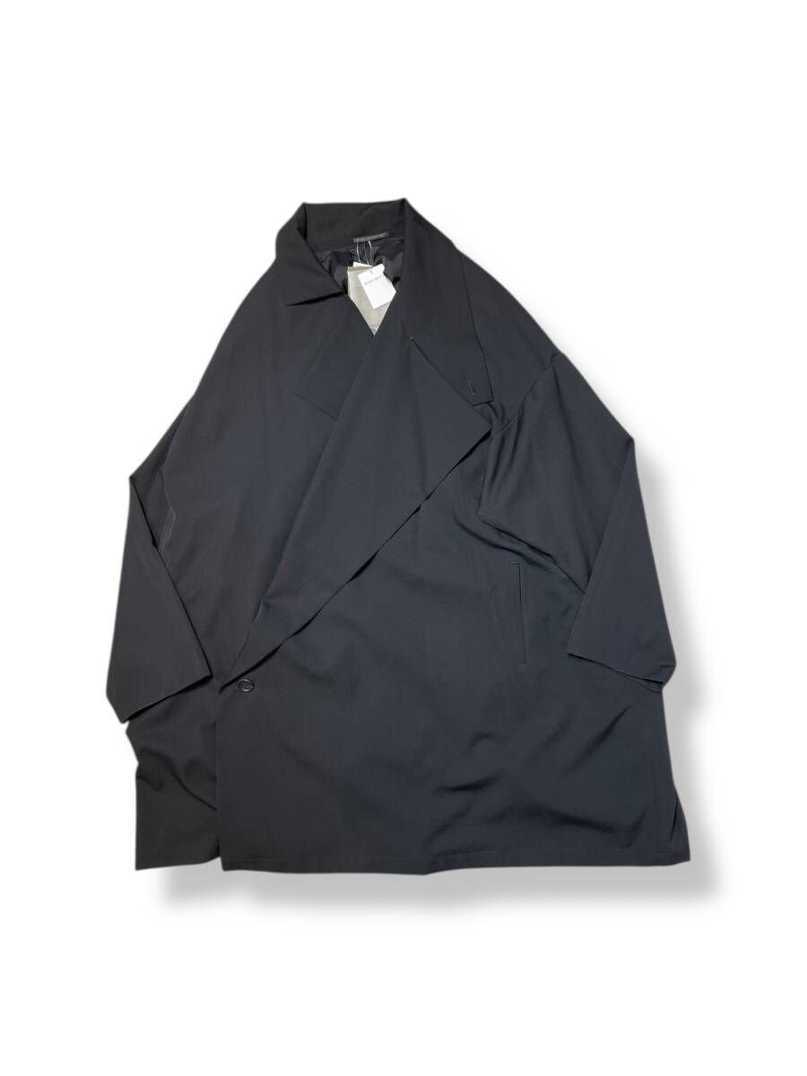 24 AW YOHJI POUR HOMME コート シワギャバテロテロコート サイズ3 H 0 C 09 100 2 03 ヨウジヤマモトプールオム
