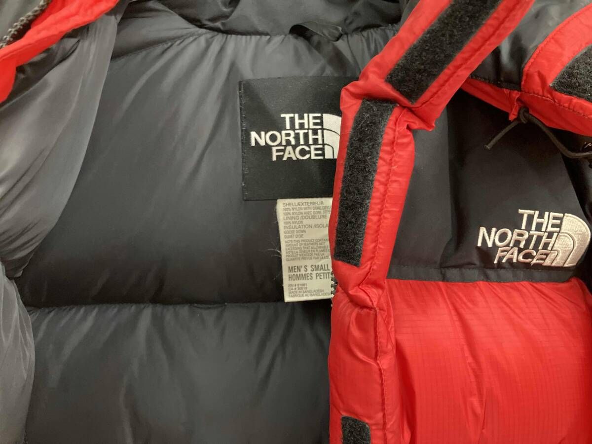 THE NORTH FACE ダウンジャケット 購入 Sサイズ 赤系 楽天市場】ノース