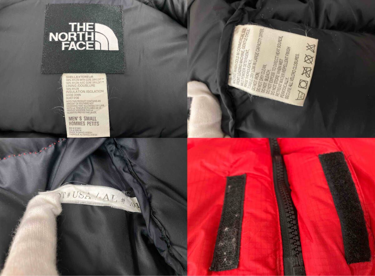 THE NORTH FACE ダウンジャケット 購入 Sサイズ 赤系 楽天市場】ノース