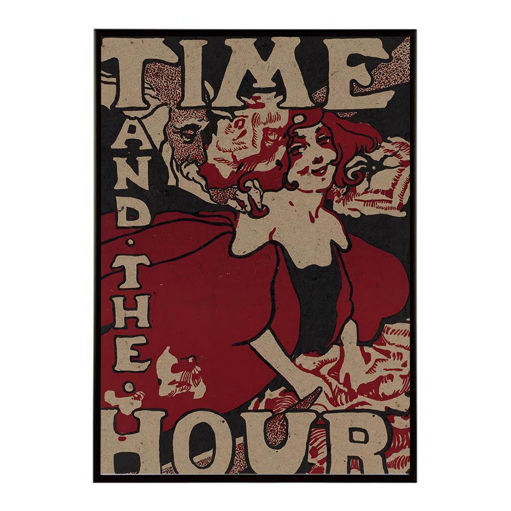 B1サイズ（約73x103cm）】【bn-poster-1711】超古いポスター 復刻 絵画