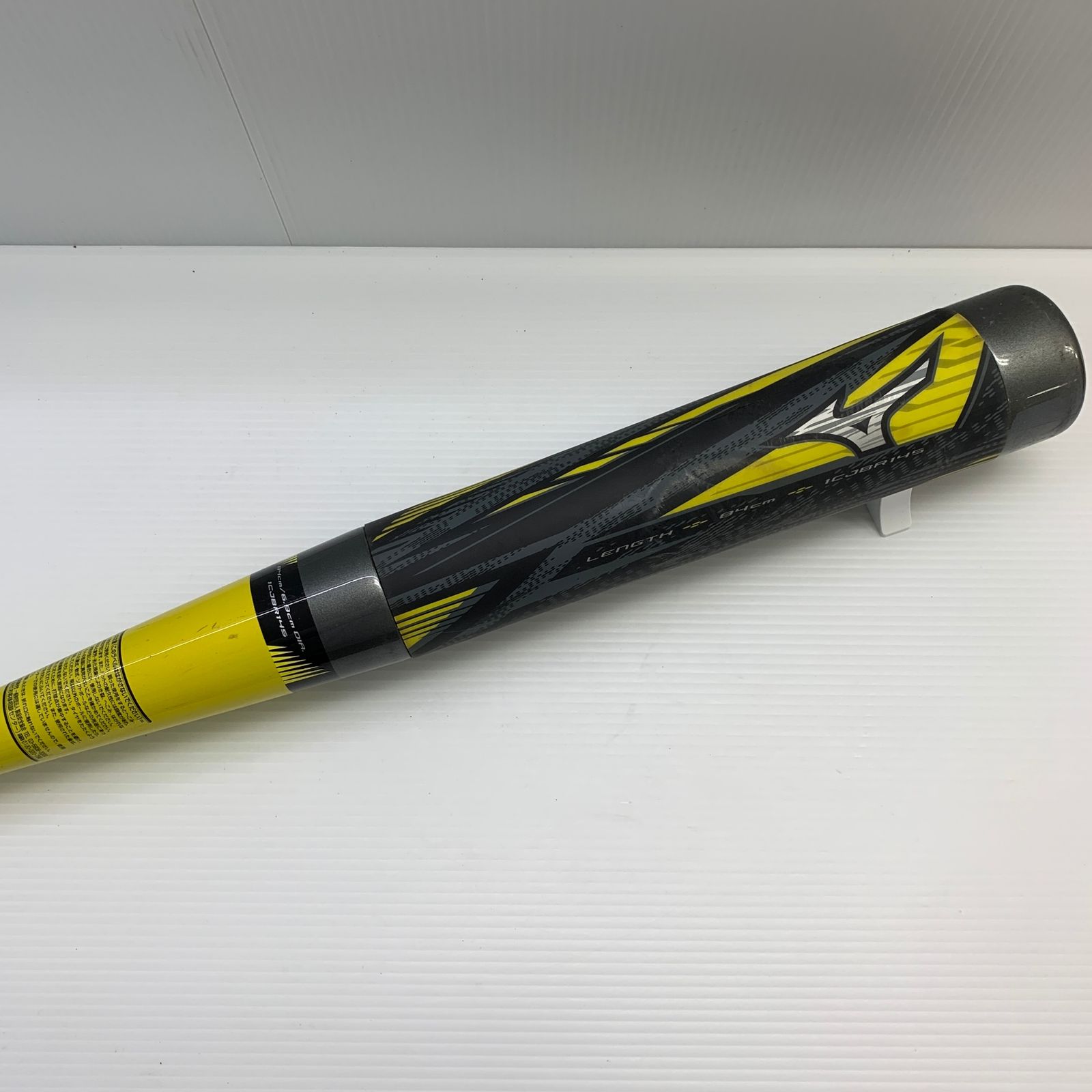 ミズノ MIZUNO ビヨンドマックスOVAL 軟式 大人 一般 FRP製バット トップ ンス ケース付き 野球 7340