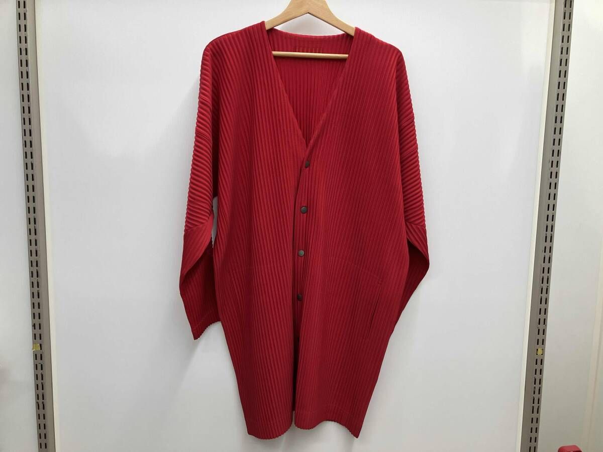 HOMME PLISE ISSEY MIYAKE オムプリッセ イッセイミヤケ ノーカラー