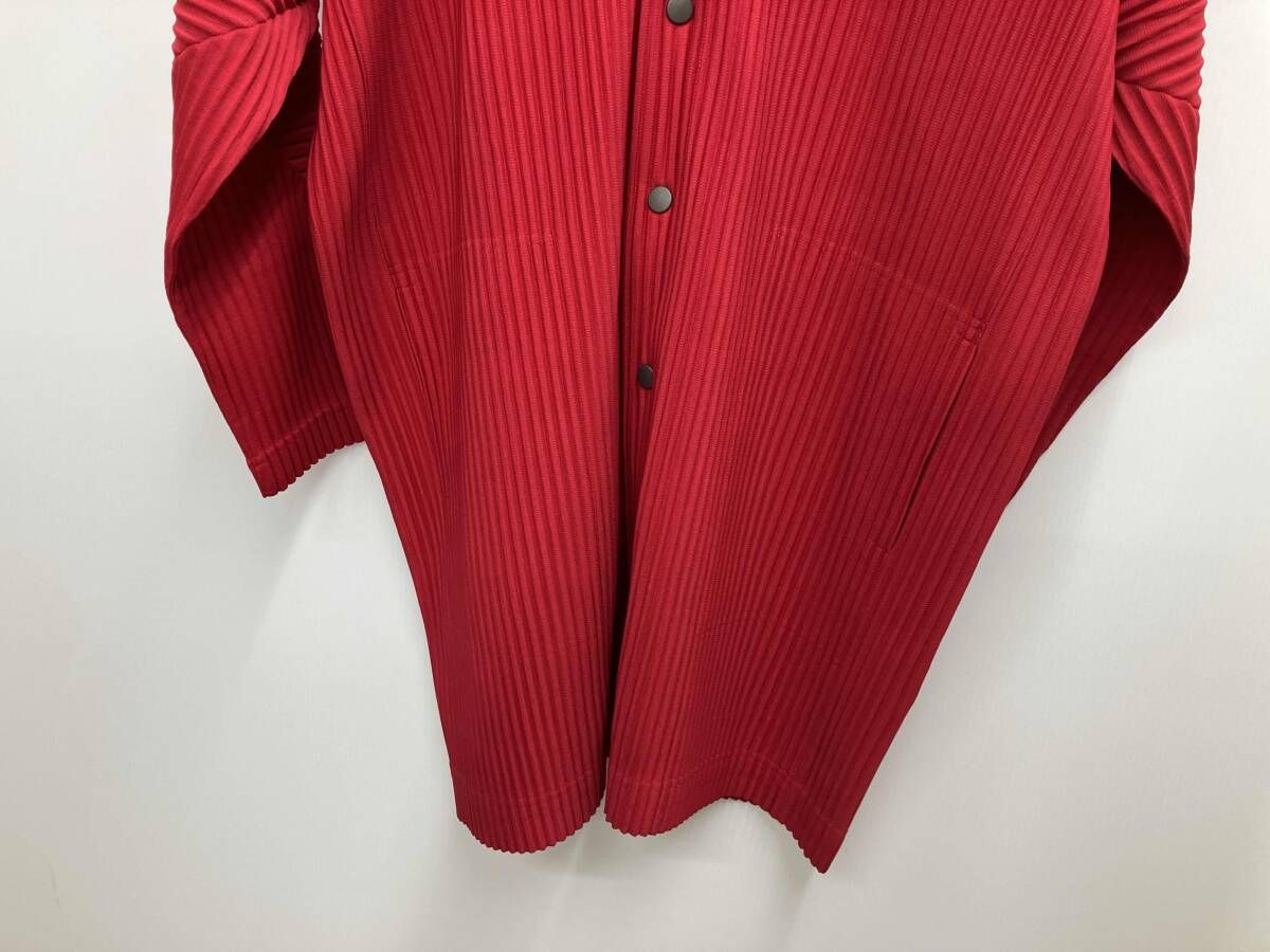 HOMME PLISE ISSEY MIYAKE オムプリッセ イッセイミヤケ ノーカラー