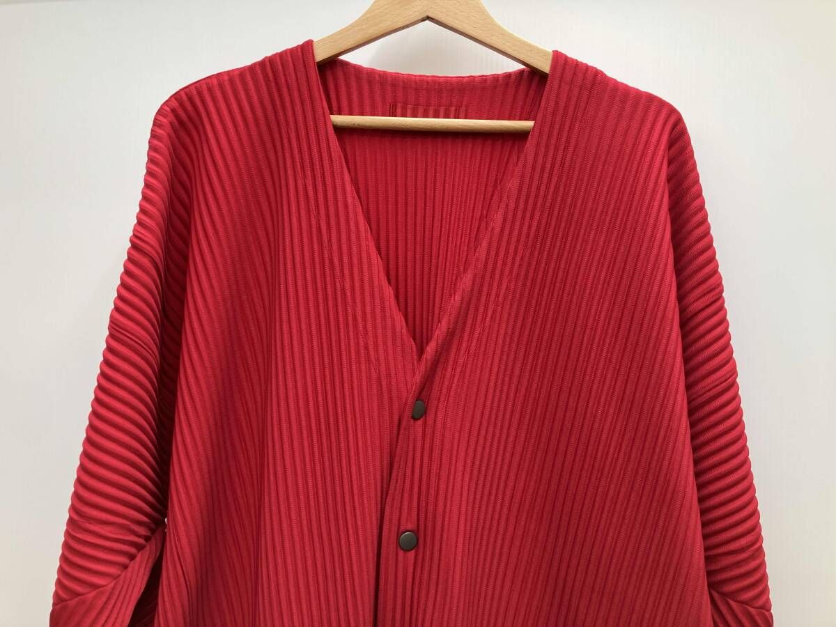 HOMME PLISE ISSEY MIYAKE オムプリッセ イッセイミヤケ ノーカラー