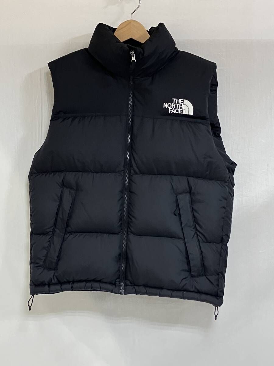 THE NORTH FACE 良い ダウンベスト サイズM ブラック ND92232 NUPTSE