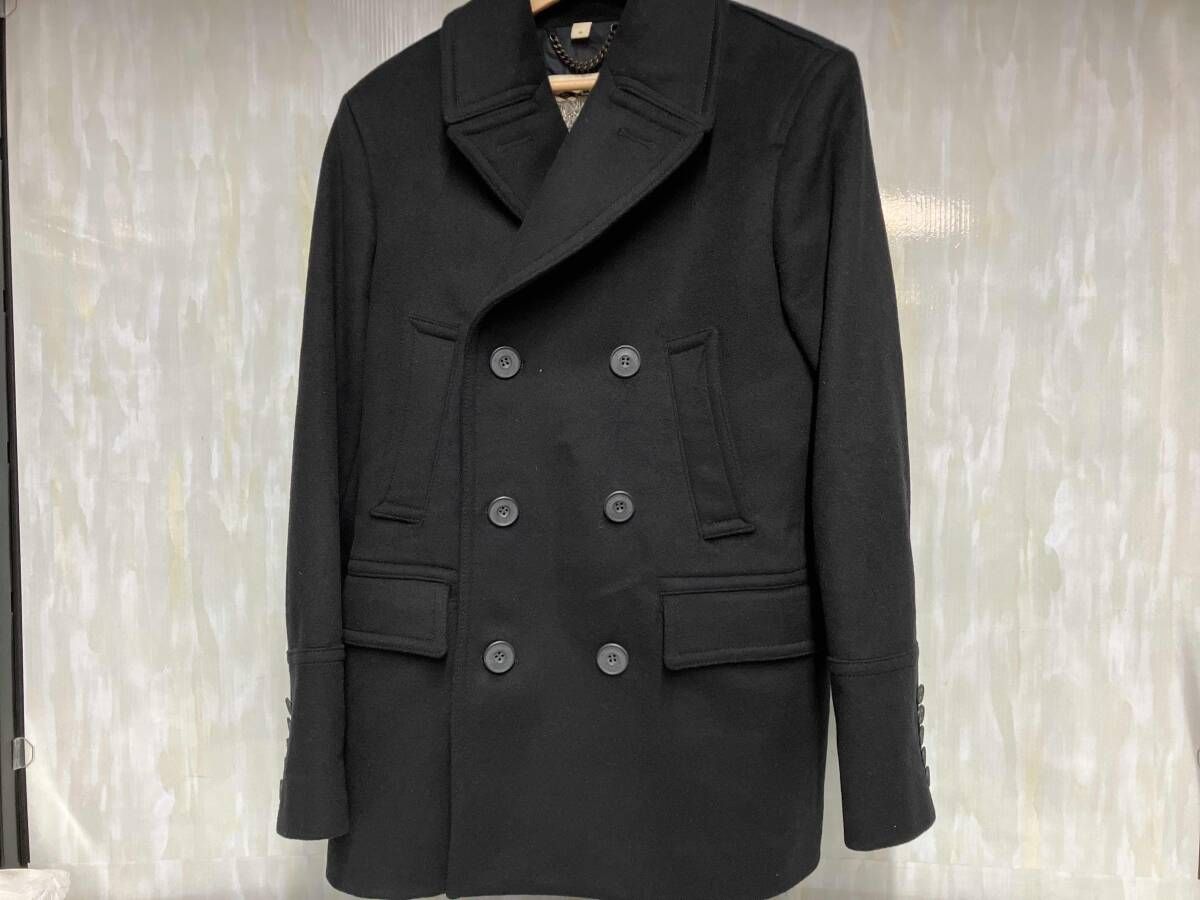 BURBERRY LONDON バーバリーロンドン Pコート ピーコート 裏チェック