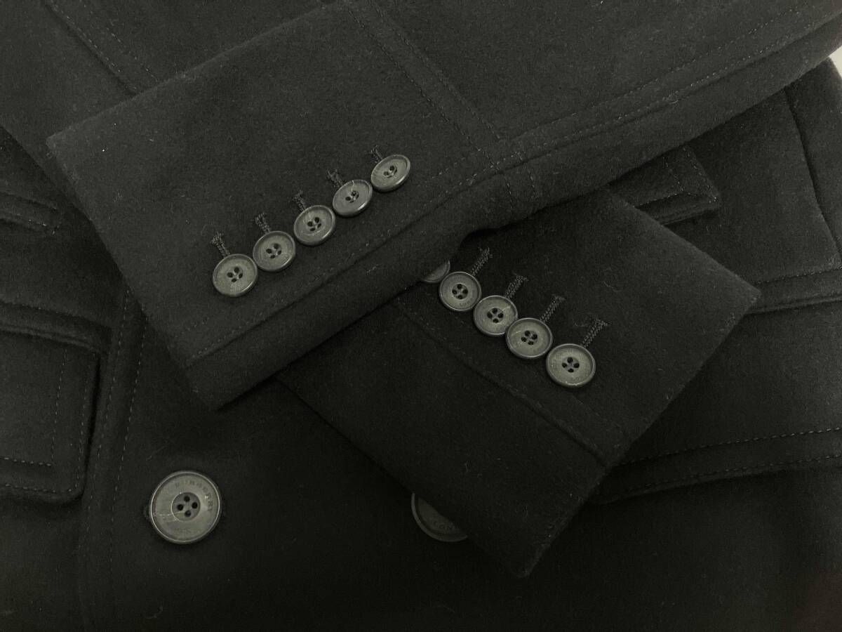 BURBERRY LONDON バーバリーロンドン Pコート ピーコート 裏チェック