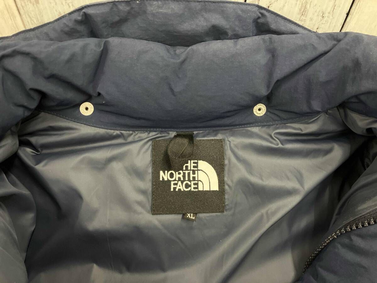 THE NORTH FACE ストア ザノースフェイス ダウンジャケット XLサイズ