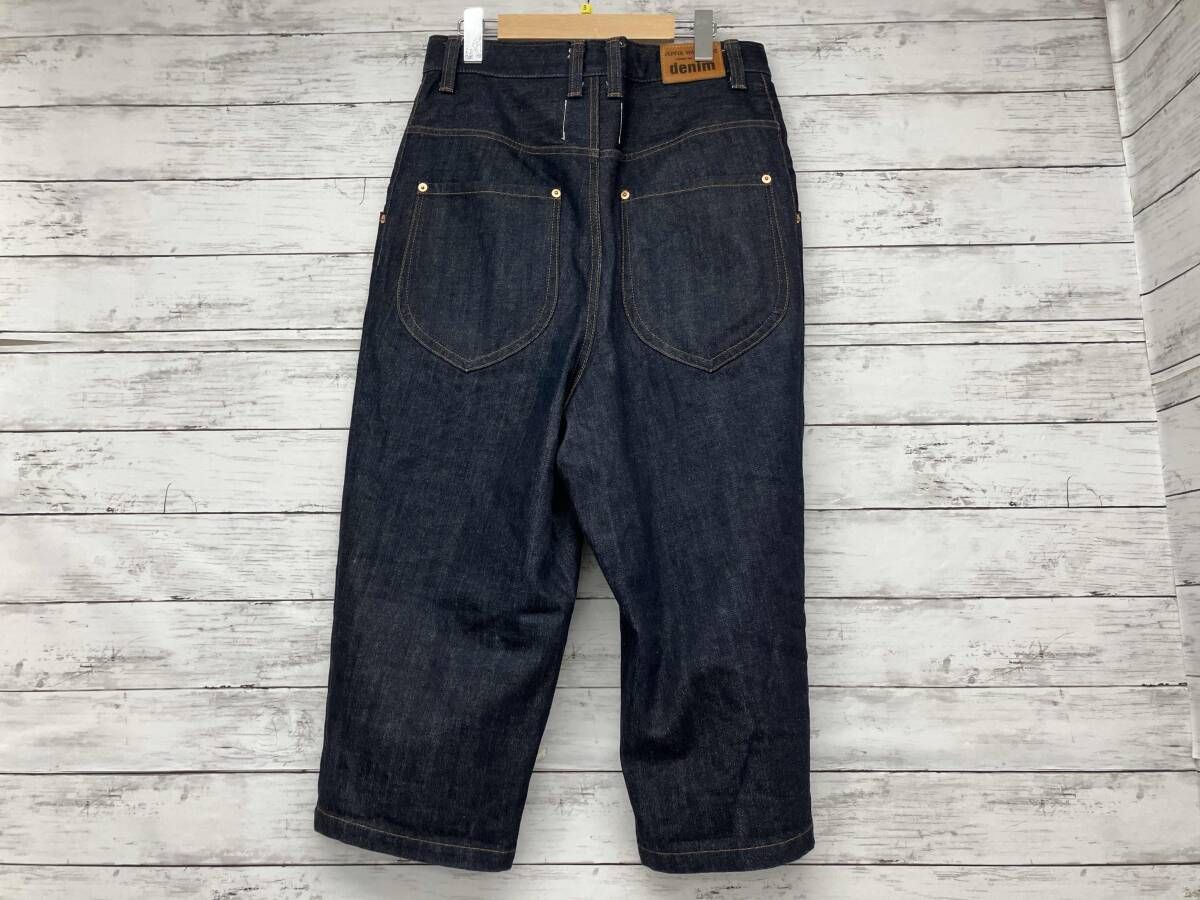 ジュンヤワタナベ　サルエルデニム　XE-P401 JUNYA WATANABE denim／ジーンズ／XE-P401／サルエルワイドデニム