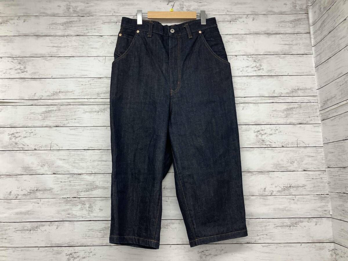 JUNYA WATANABE denim／ジーンズ／XE-P401／サルエルワイドデニム