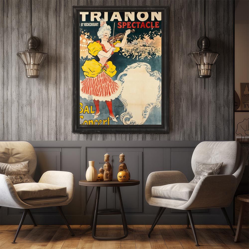 B2サイズ（約51x73cm）】【bn-poster-1721】超古いポスター 復刻 絵画